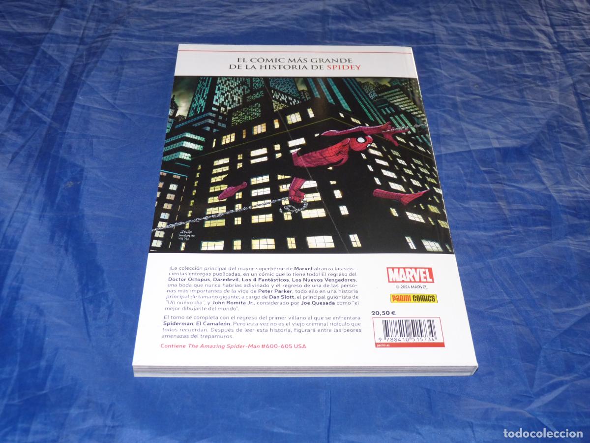 C&oacute;mics: Marvel Saga El asombro Spiderman Ultimos Pasos #23 OREFSLL - Foto 4