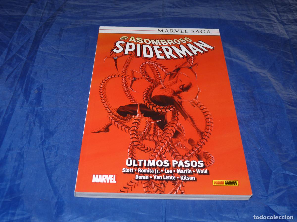 C&oacute;mics: Marvel Saga El asombro Spiderman Ultimos Pasos #23 OREFSLL - Foto 1