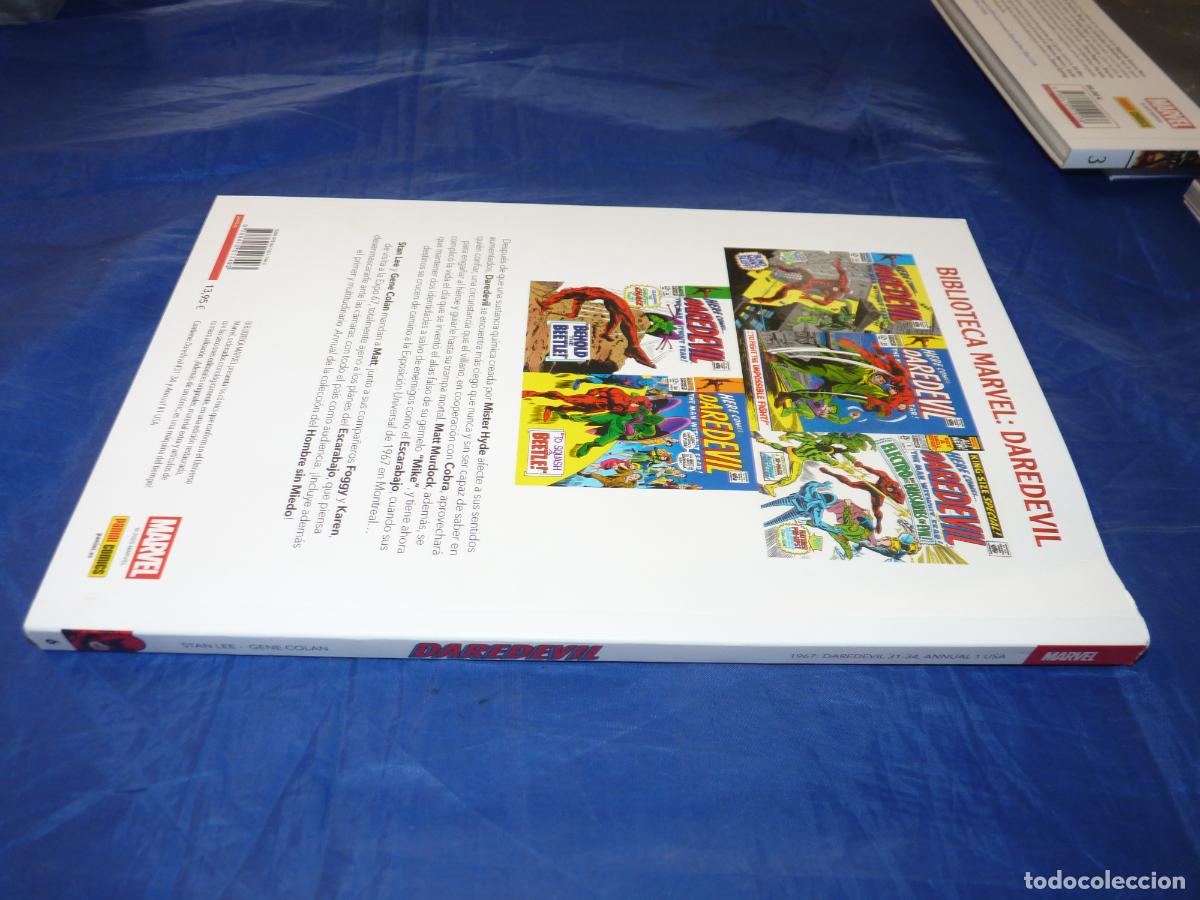 C&oacute;mics: Biblioteca Marvel Daredevil #6 OREFSLL - Foto 2