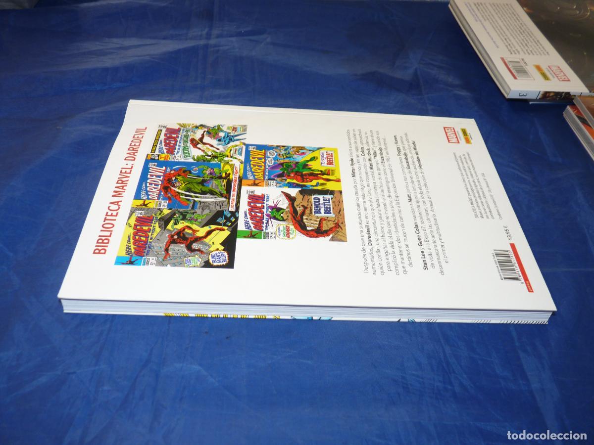 C&oacute;mics: Biblioteca Marvel Daredevil #6 OREFSLL - Foto 3