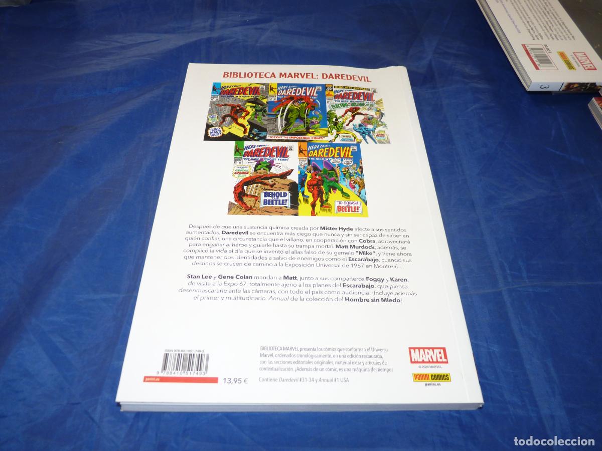 C&oacute;mics: Biblioteca Marvel Daredevil #6 OREFSLL - Foto 4