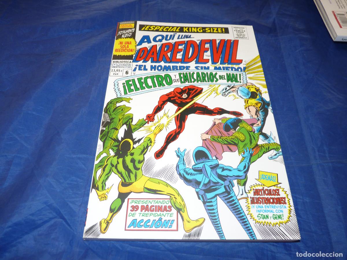 C&oacute;mics: Biblioteca Marvel Daredevil #6 OREFSLL - Foto 5