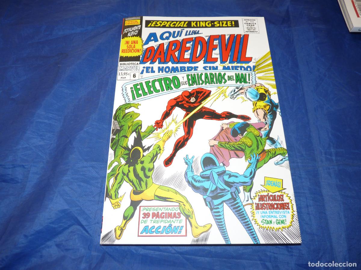 C&oacute;mics: Biblioteca Marvel Daredevil #6 OREFSLL - Foto 1