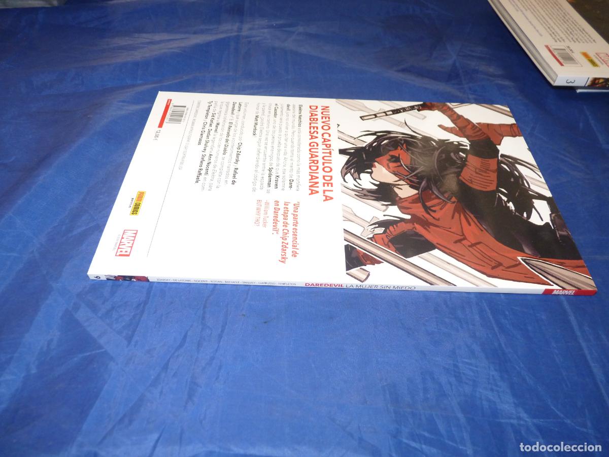 C&oacute;mics: Marvel Daredevil #9 La mujer sin miedo OREFSLL - Foto 3