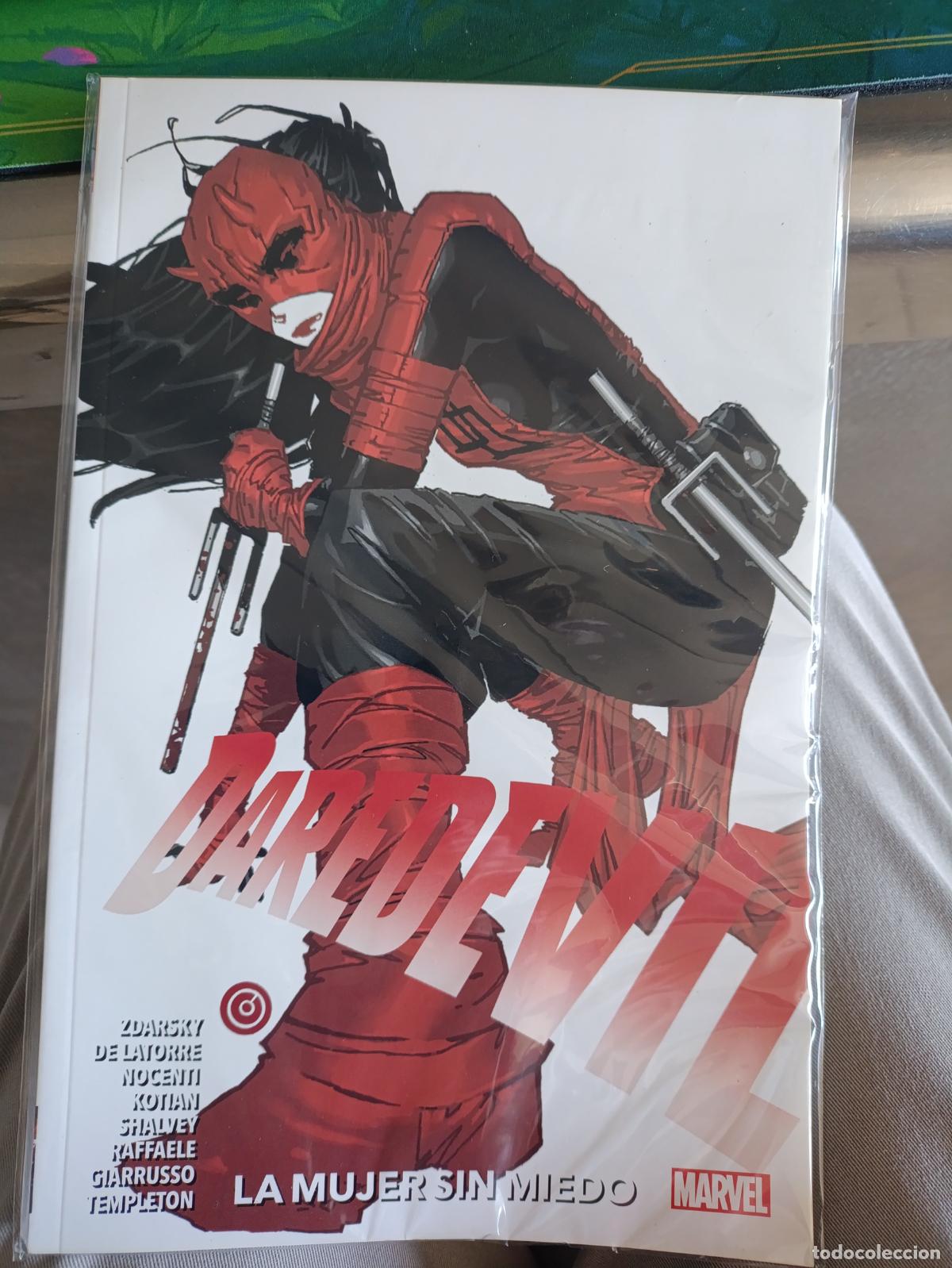 C&oacute;mics: Marvel Daredevil #9 La mujer sin miedo OREFSLL - Foto 1