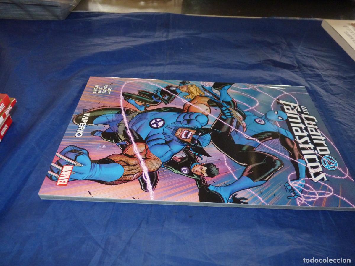 C&oacute;mics: Marvel Los Cuatro Fantasticos Imperio #6 OREFSLL - Foto 4