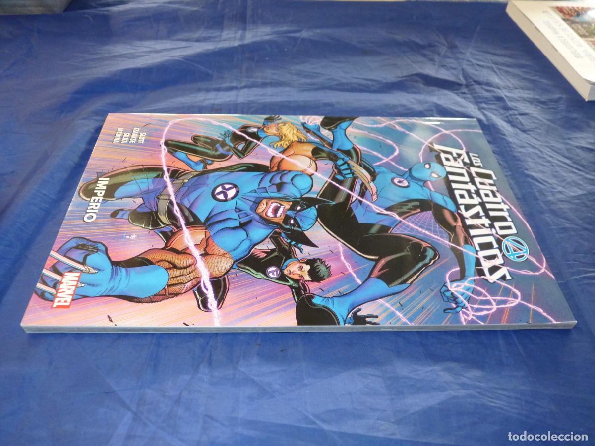 C&oacute;mics: Marvel Los Cuatro Fantasticos Imperio #6 OREFSLL - Foto 5