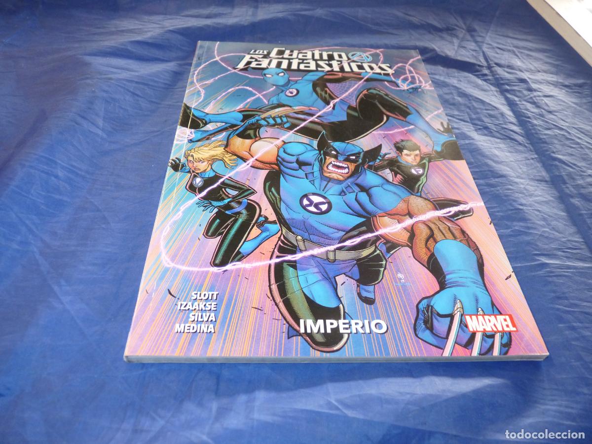 C&oacute;mics: Marvel Los Cuatro Fantasticos Imperio #6 OREFSLL - Foto 1