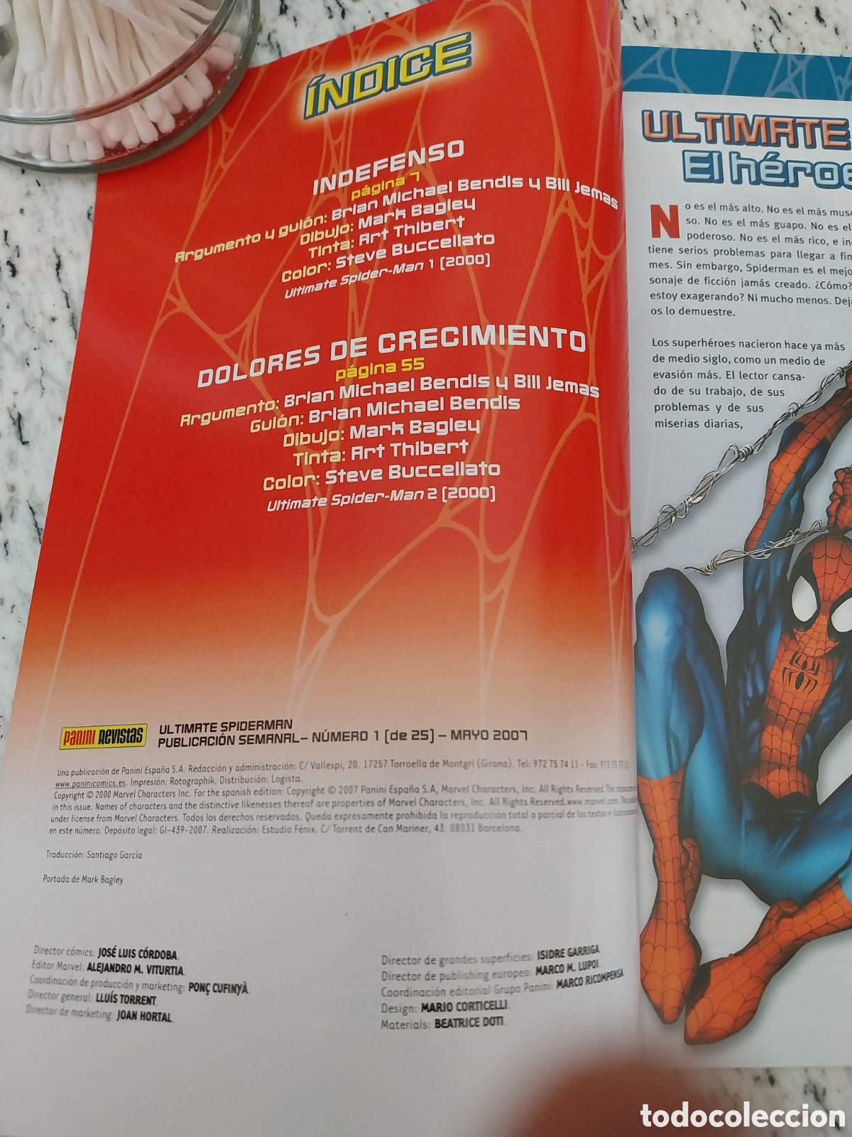 C&oacute;mics: C&oacute;mic SPIDERMAN ULTIMATE - Foto 3