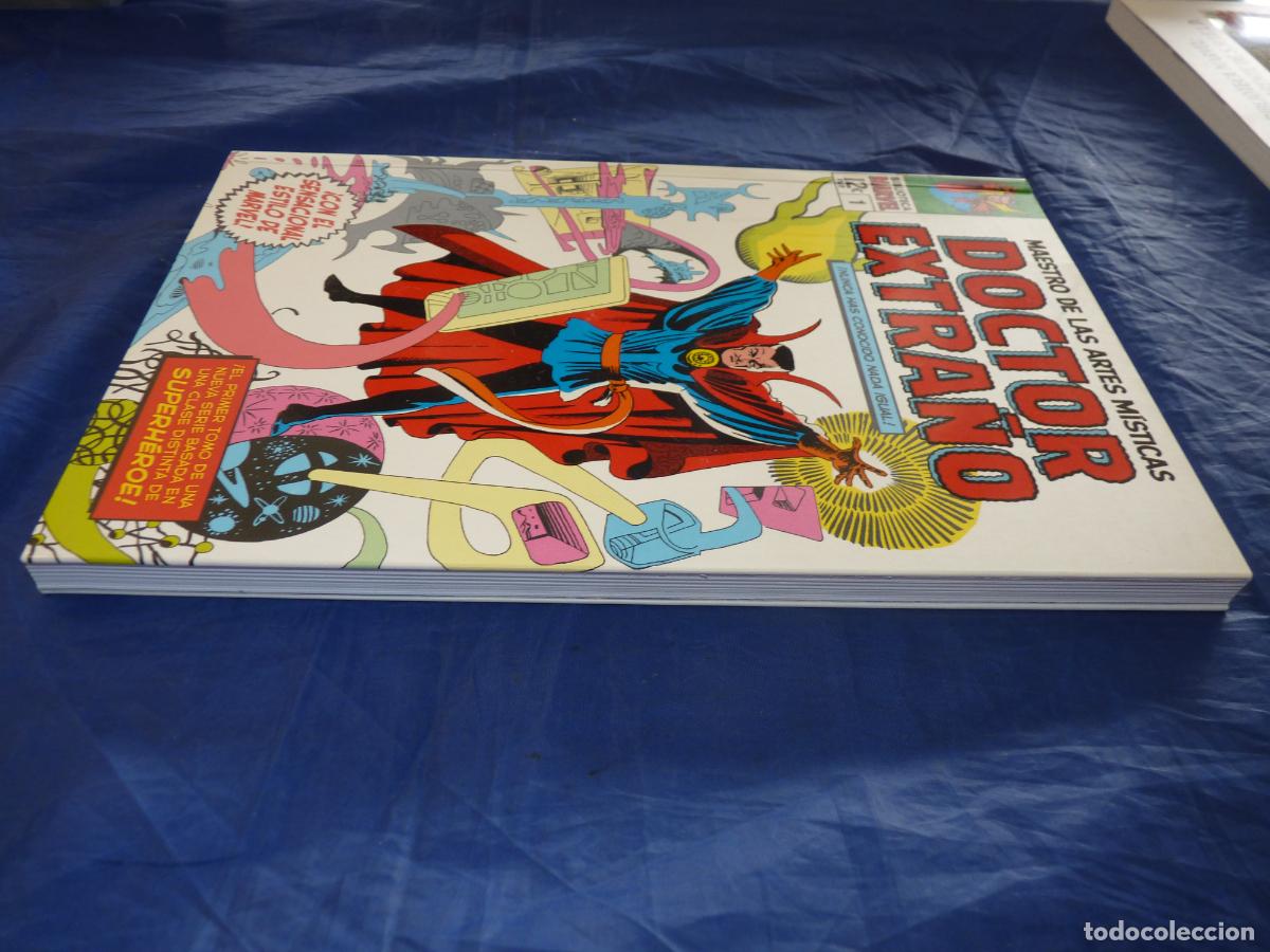 C&oacute;mics: Biblioteca Marvel Doctor Extra&ntilde;o #6 OREFSLL - Foto 2