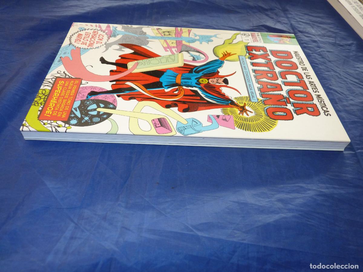 C&oacute;mics: Biblioteca Marvel Doctor Extra&ntilde;o #6 OREFSLL - Foto 3
