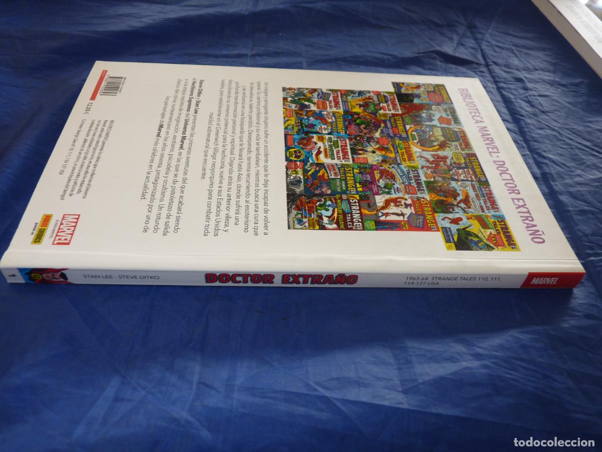 C&oacute;mics: Biblioteca Marvel Doctor Extra&ntilde;o #6 OREFSLL - Foto 4