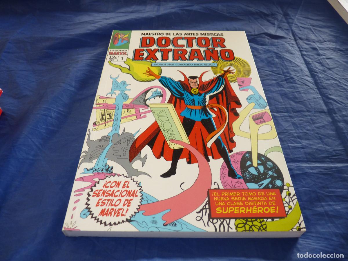 C&oacute;mics: Biblioteca Marvel Doctor Extra&ntilde;o #6 OREFSLL - Foto 1