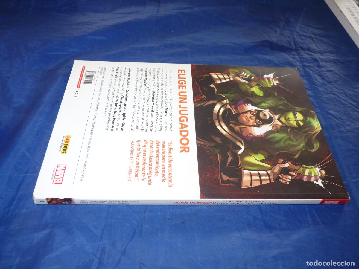 C&oacute;mics: Actos de Maldad #2 OREFSLL - Foto 5