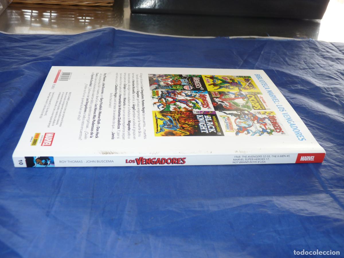 C&oacute;mics: Biblioteca Marvel Los Los vengadores #10 OREFSLL - Foto 2