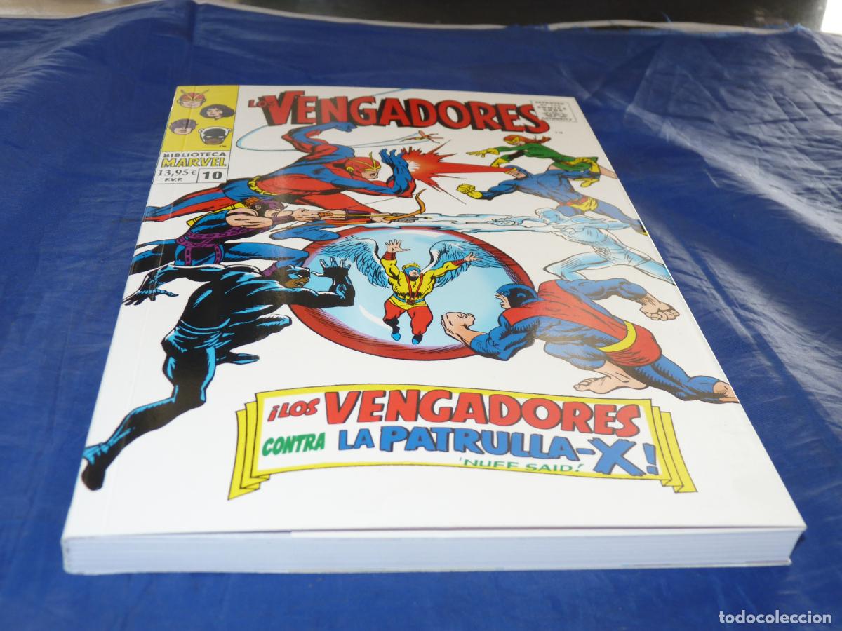 C&oacute;mics: Biblioteca Marvel Los Los vengadores #10 OREFSLL - Foto 1