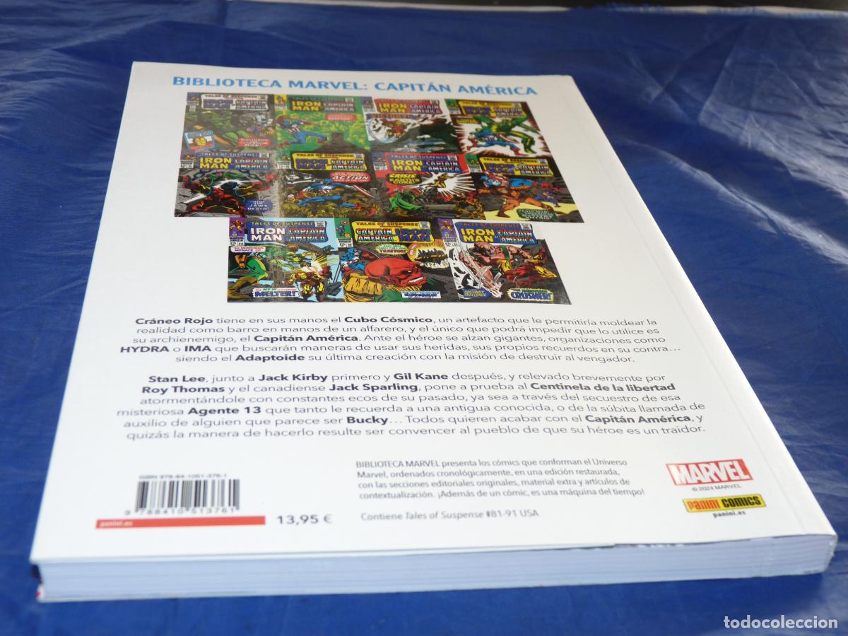 C&oacute;mics: Biblioteca Marvel Capitan America #3 OREFSLL - Foto 2