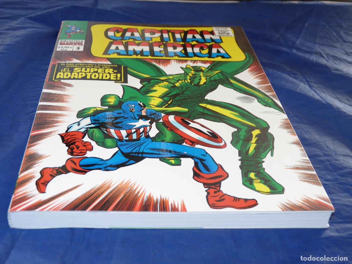 C&oacute;mics: Biblioteca Marvel Capitan America #3 OREFSLL - Foto 1