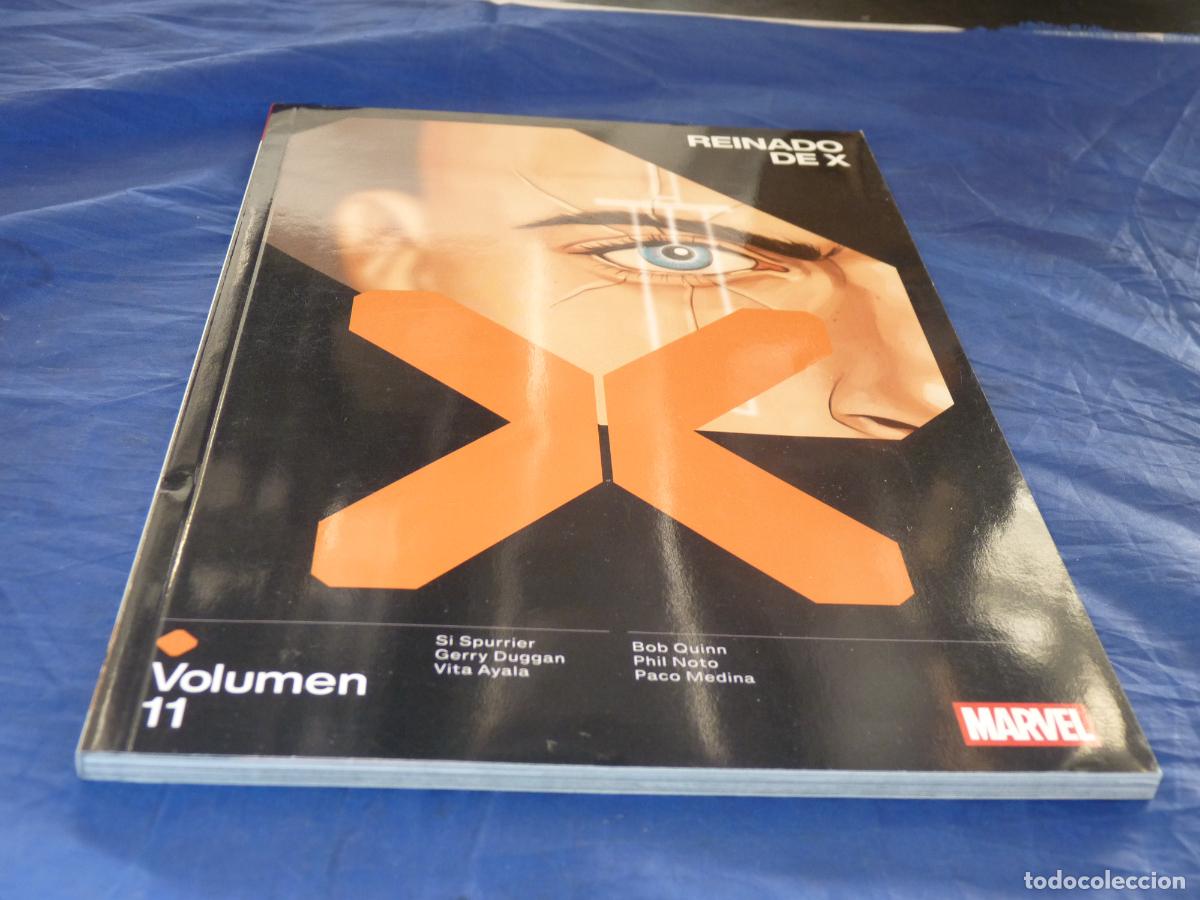 C&oacute;mics: Marvel Reinado de X Volumen 11 OREFSLL - Foto 1