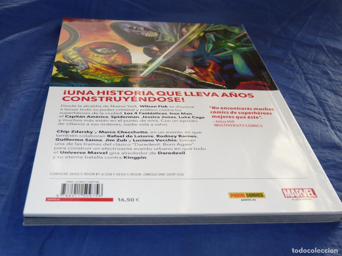 C&oacute;mics: Marvel Daredevil El reinado del diablo #11 OREFSLL - Foto 2