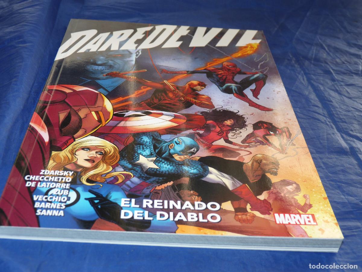 C&oacute;mics: Marvel Daredevil El reinado del diablo #11 OREFSLL - Foto 1