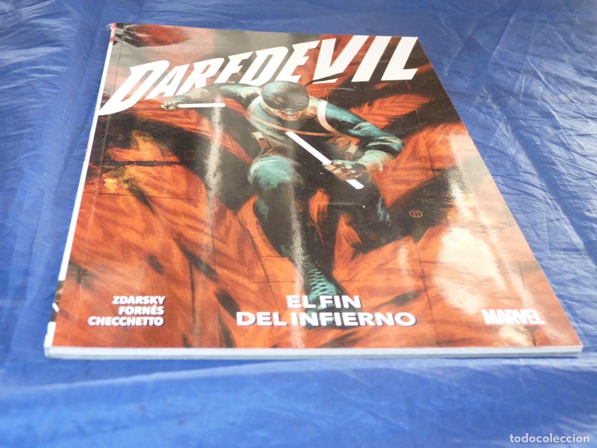 C&oacute;mics: Marvel Daredevil El fin del infierno #4 OREFSLL - Foto 1