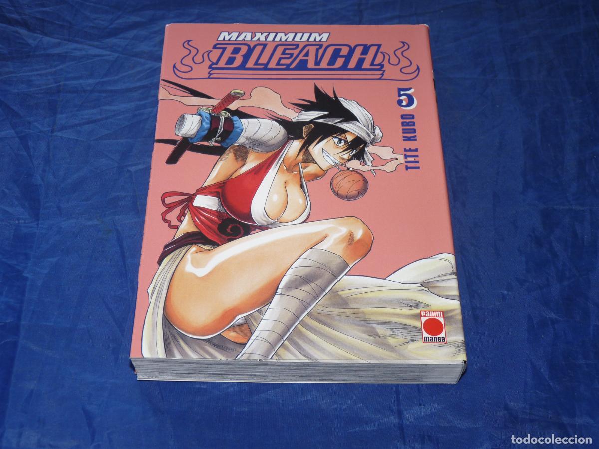 C&oacute;mics: Maximum Bleach #5 OREFSLL - Foto 1