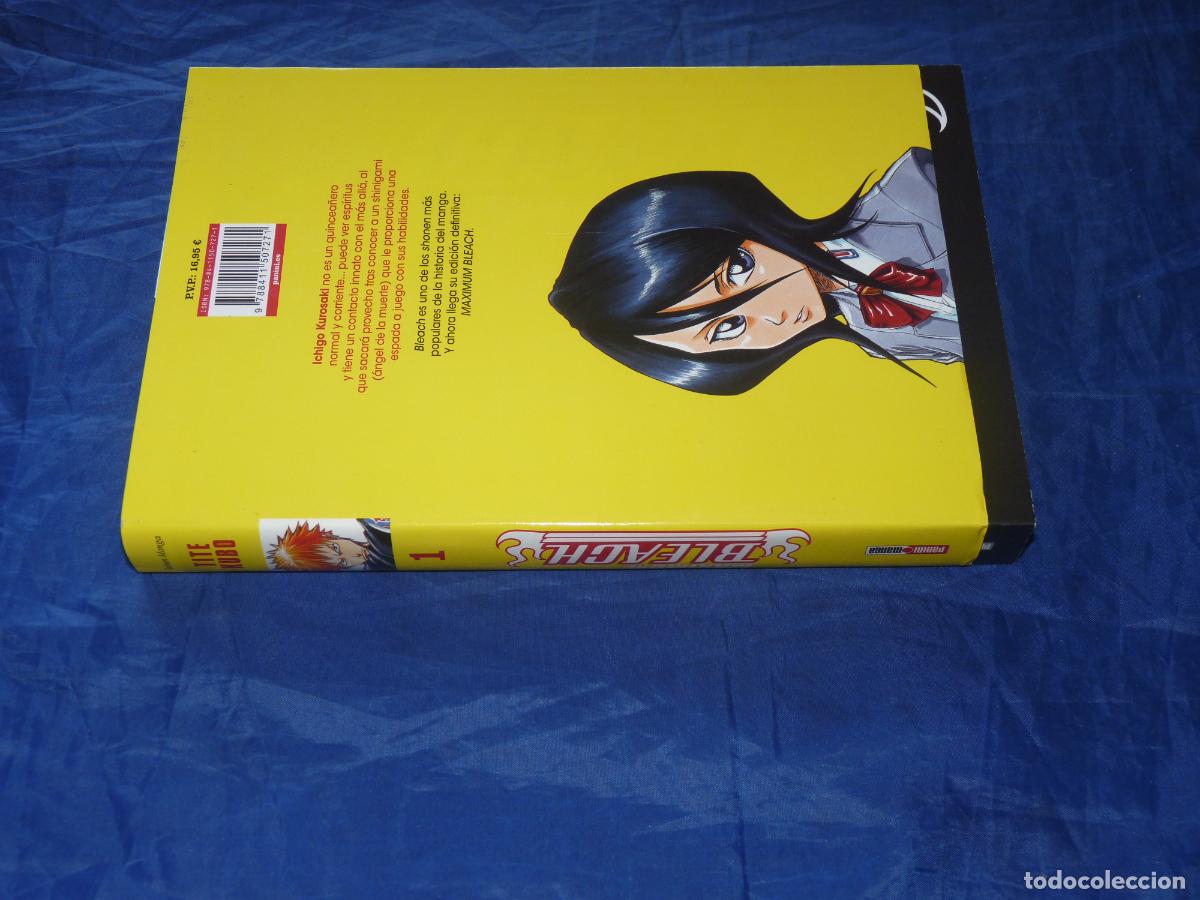 C&oacute;mics: Maximum Bleach #1 OREFSLL - Foto 3