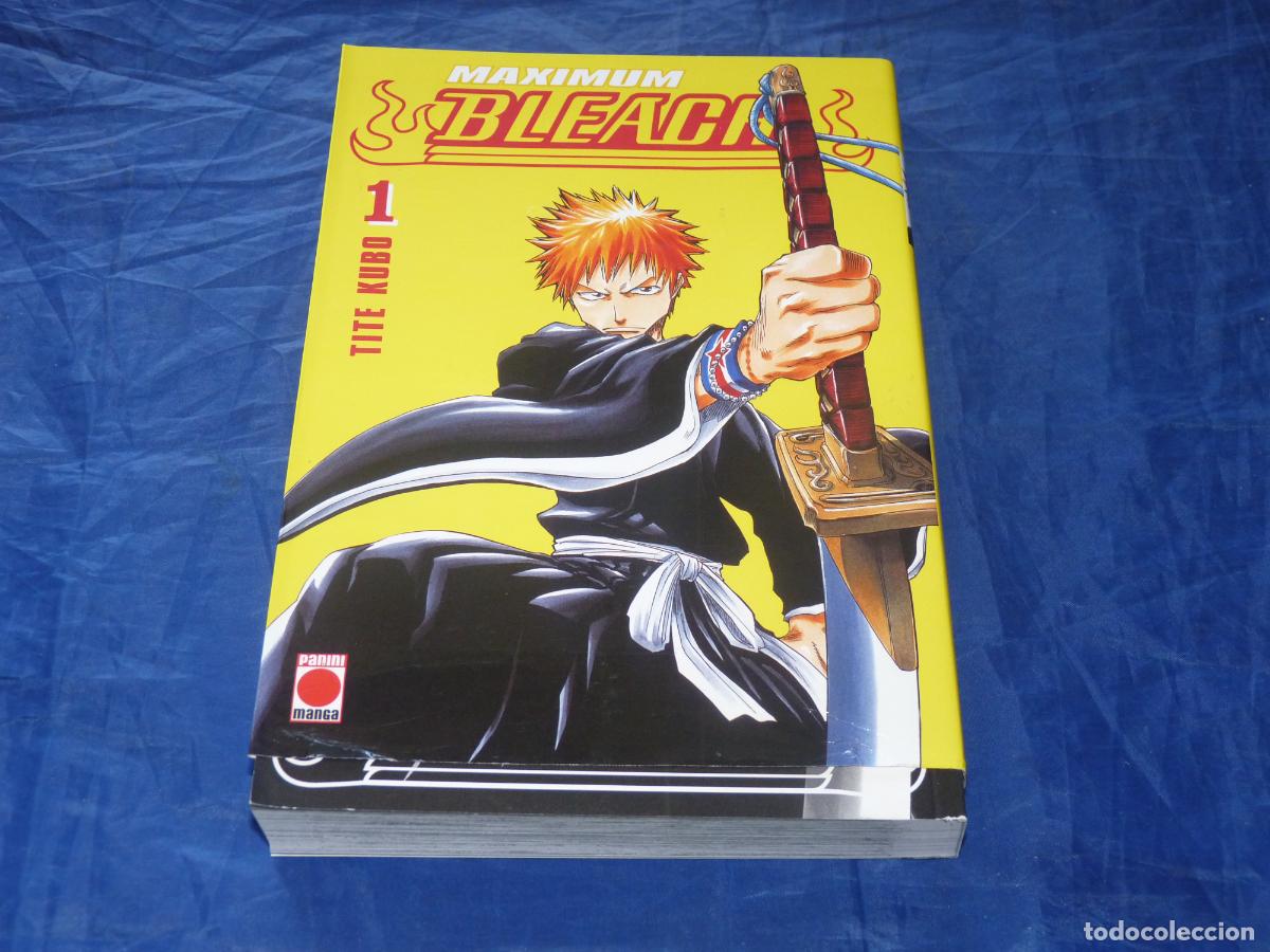 C&oacute;mics: Maximum Bleach #1 OREFSLL - Foto 1
