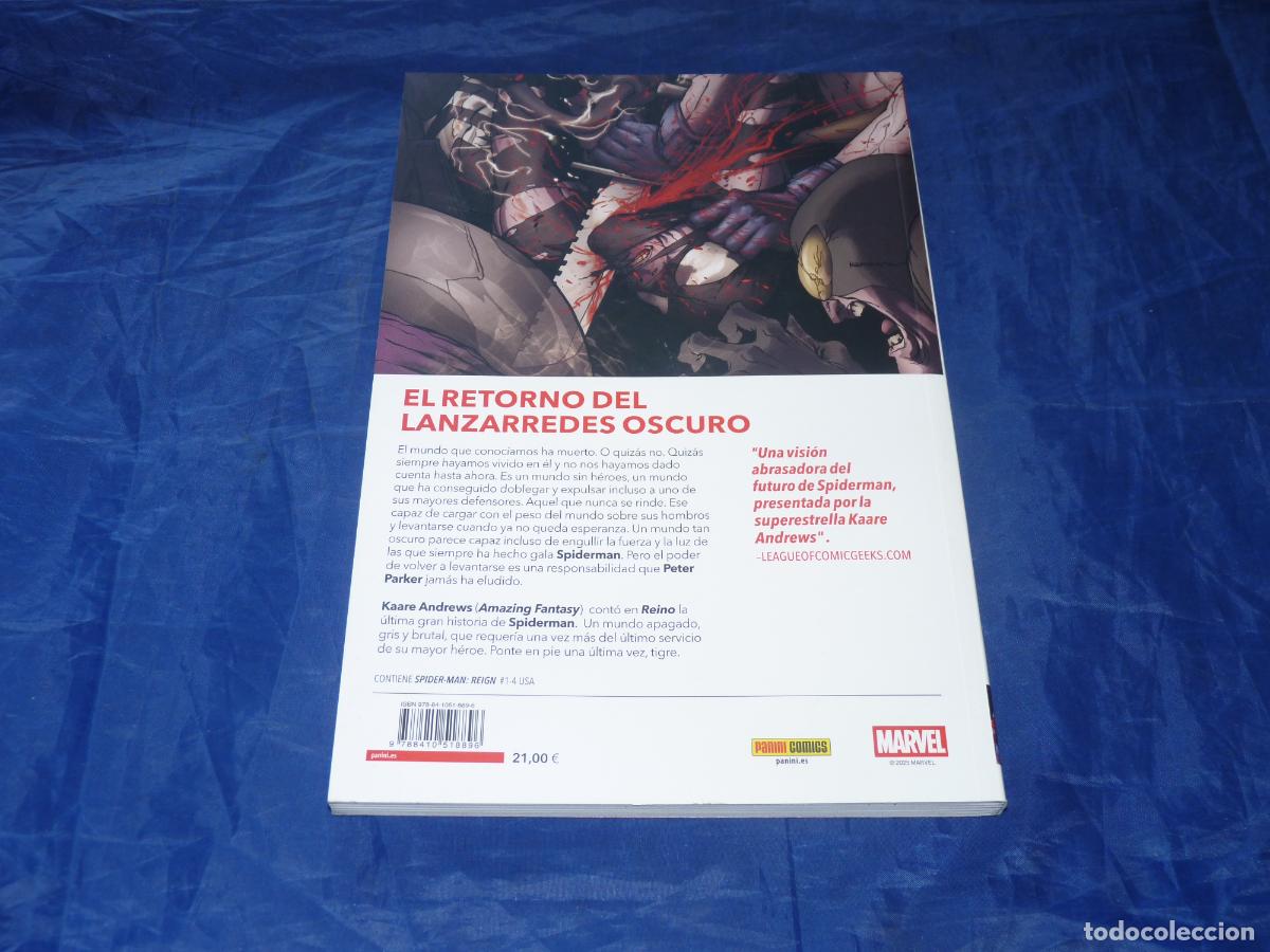 C&oacute;mics: Marvel Spiderman Reino OREFSLL - Foto 2