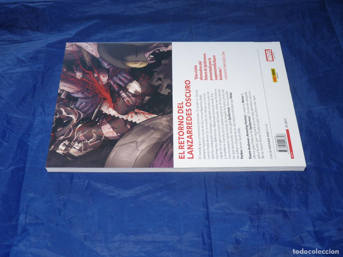 C&oacute;mics: Marvel Spiderman Reino OREFSLL - Foto 3