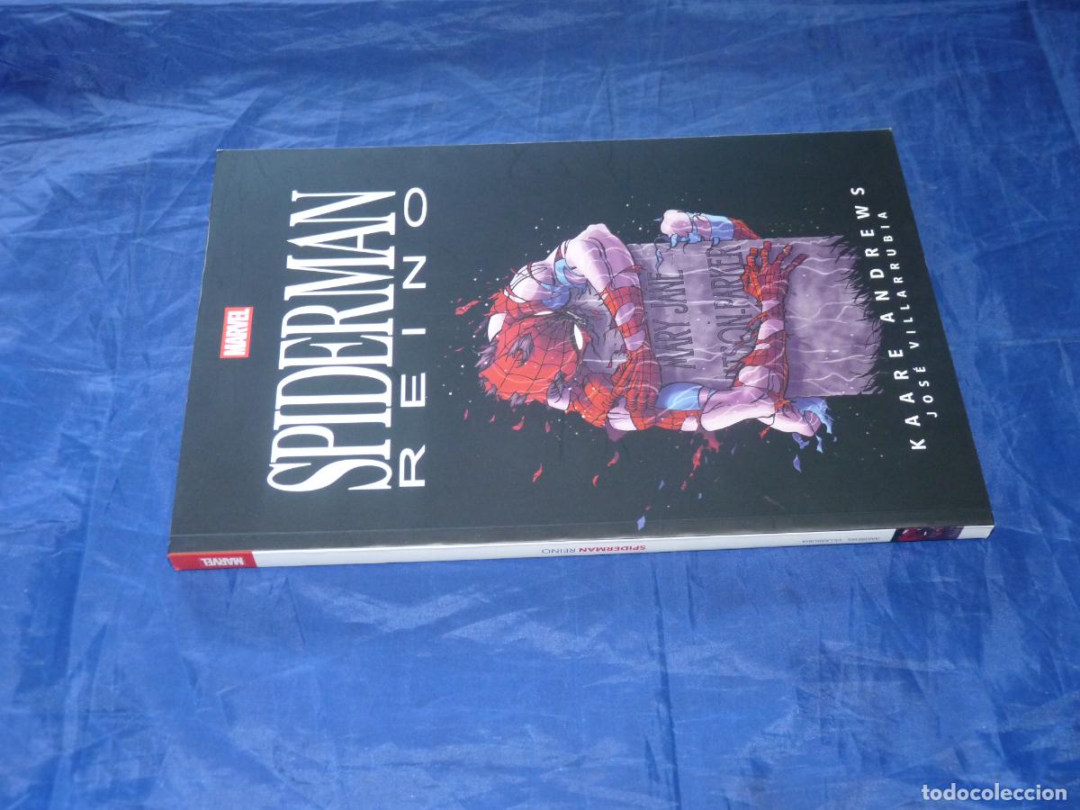 C&oacute;mics: Marvel Spiderman Reino OREFSLL - Foto 4
