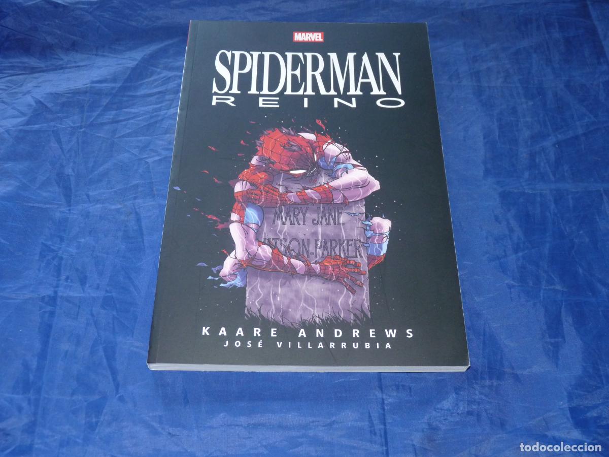 C&oacute;mics: Marvel Spiderman Reino OREFSLL - Foto 1