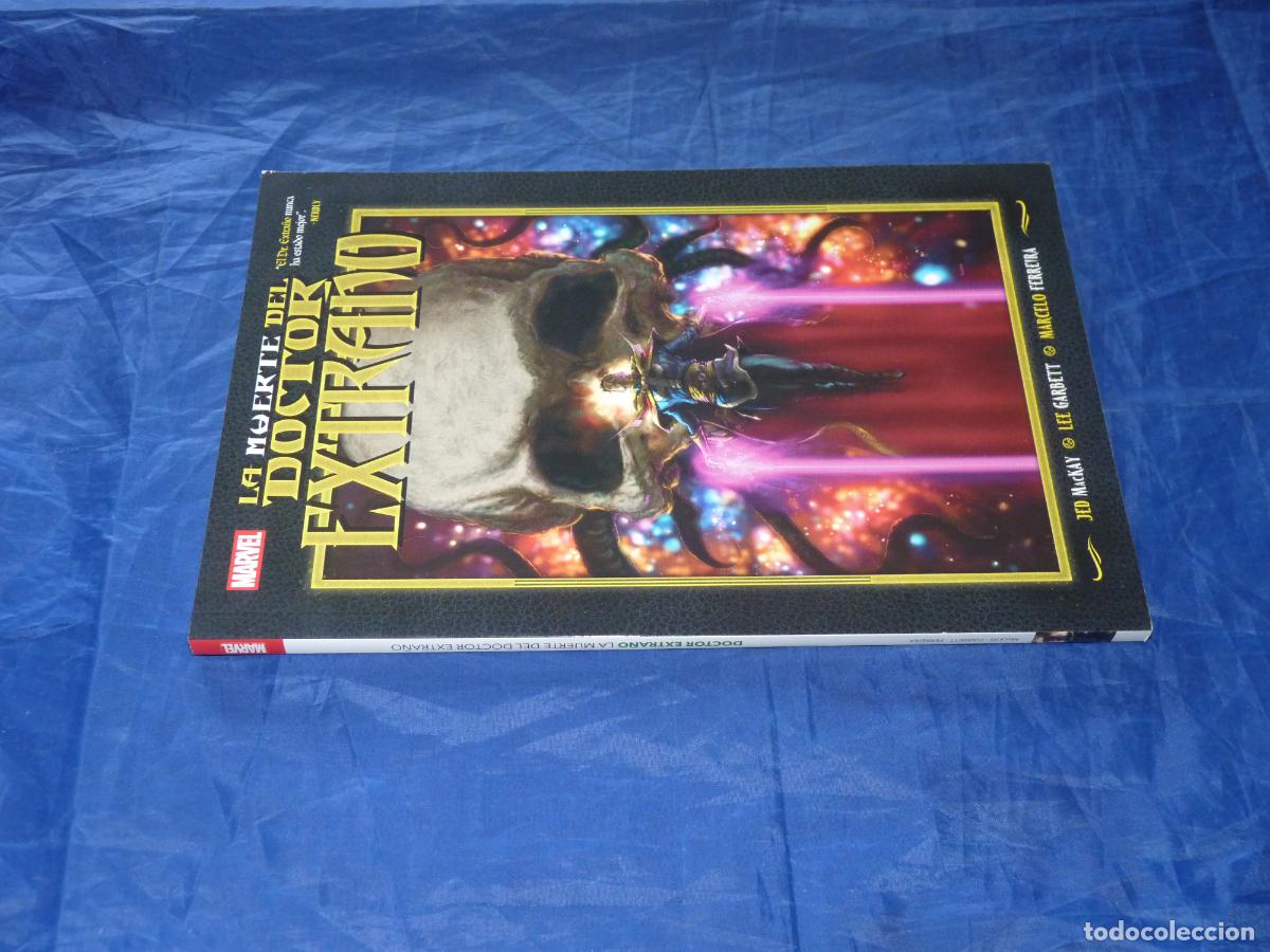 C&oacute;mics: Marvel La muerte del Doctor Extra&ntilde;o OREFSLL - Foto 2