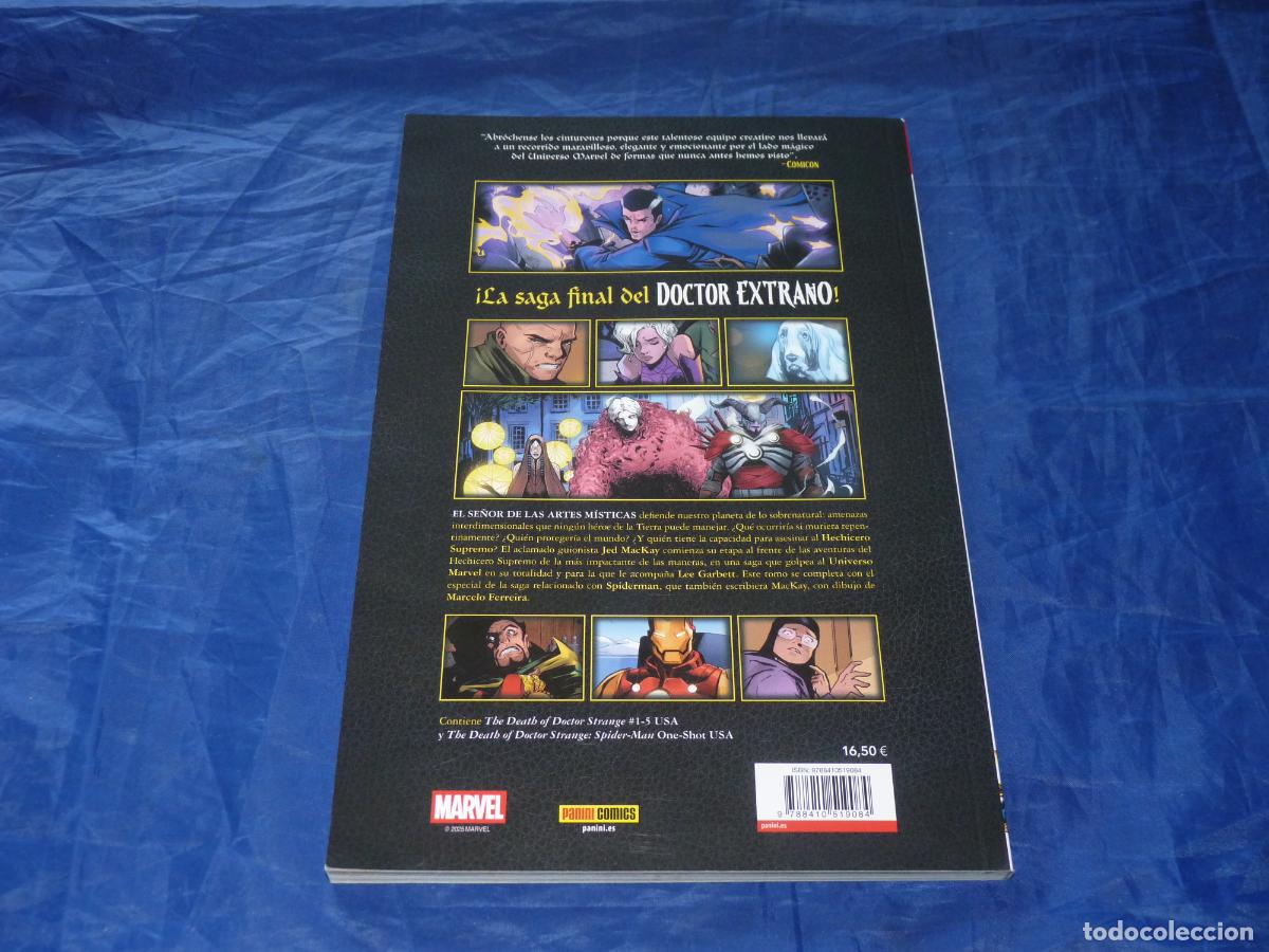 C&oacute;mics: Marvel La muerte del Doctor Extra&ntilde;o OREFSLL - Foto 3