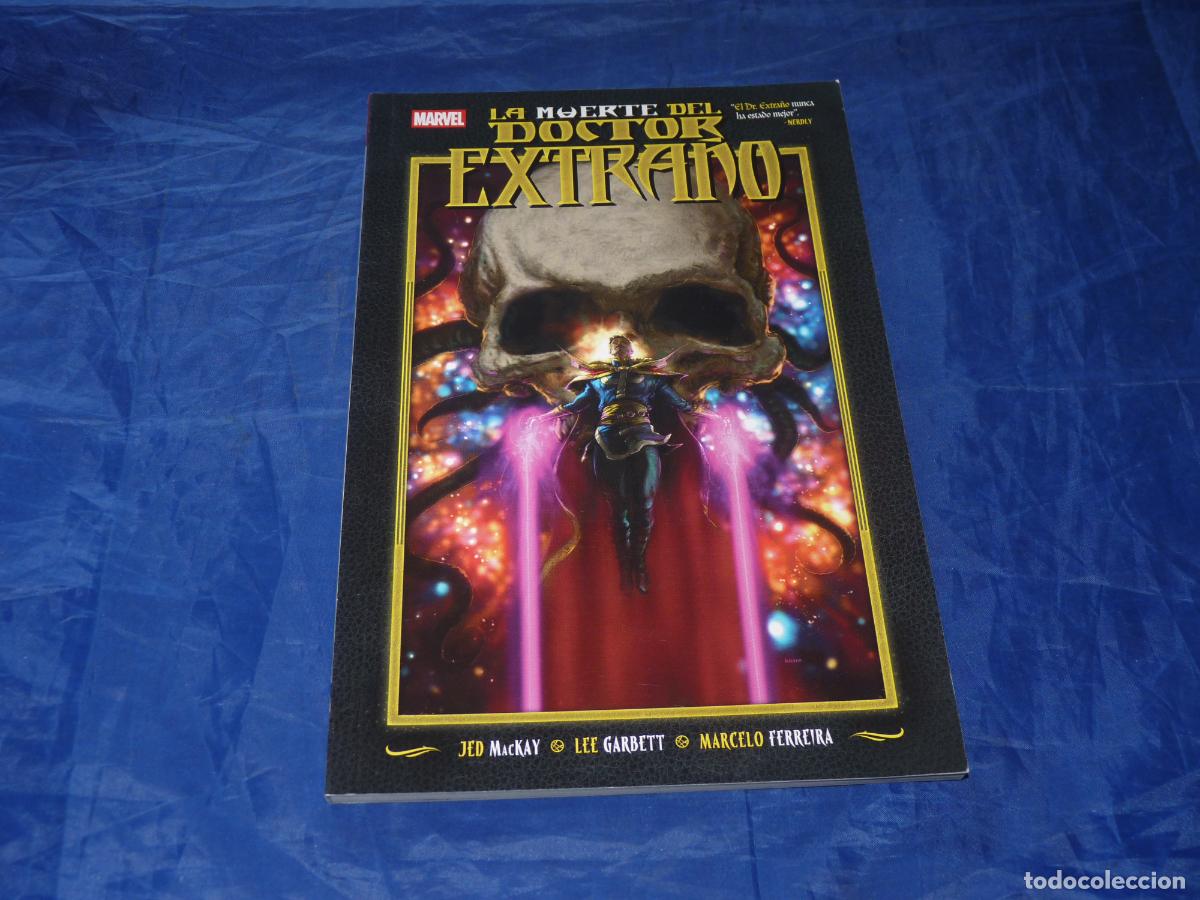 C&oacute;mics: Marvel La muerte del Doctor Extra&ntilde;o OREFSLL - Foto 1