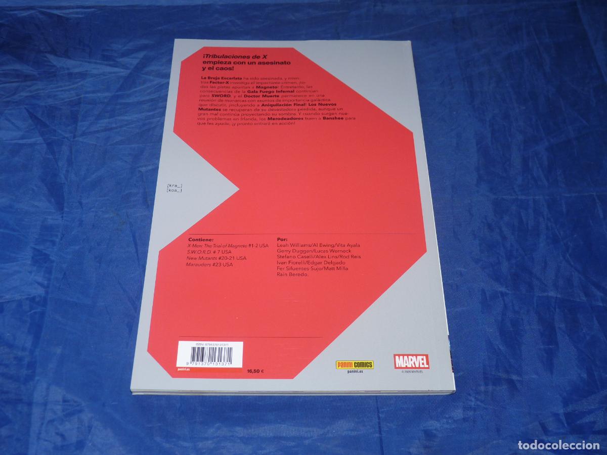 C&oacute;mics: Marvel Tribulaciones de X volumen 4 OREFSLL - Foto 2