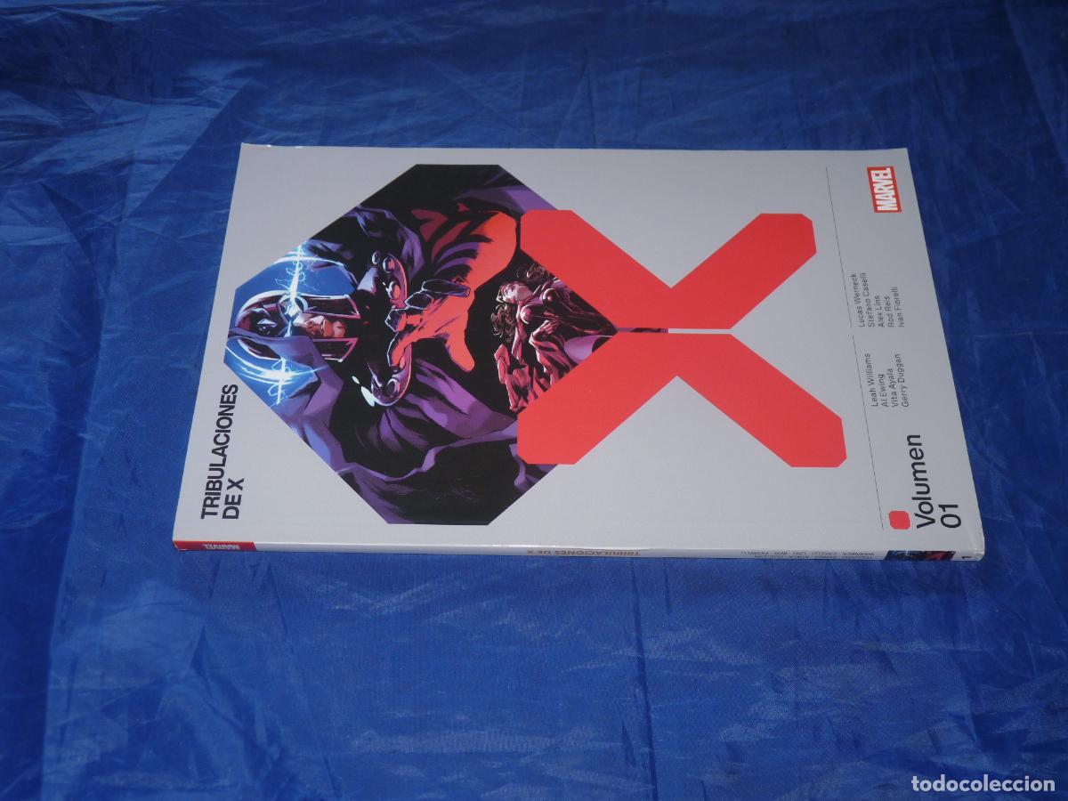 C&oacute;mics: Marvel Tribulaciones de X volumen 4 OREFSLL - Foto 4