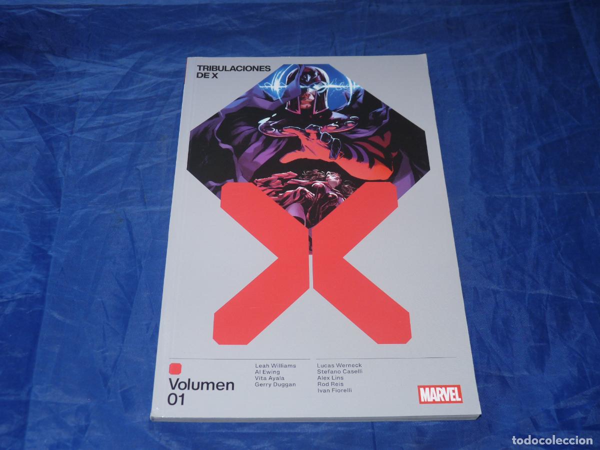 C&oacute;mics: Marvel Tribulaciones de X volumen 4 OREFSLL - Foto 1