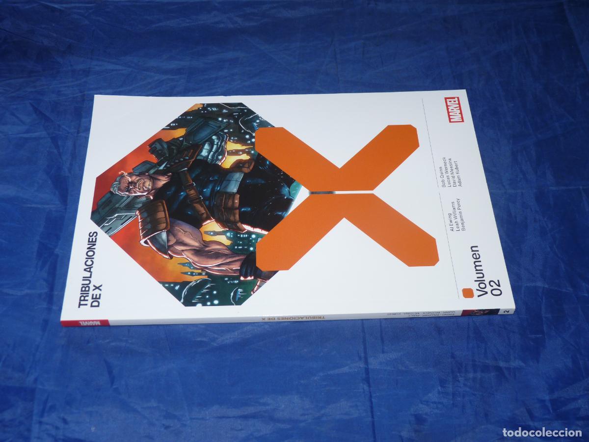 C&oacute;mics: Marvel Tribulaciones de X volumen 2 OREFSLL - Foto 2