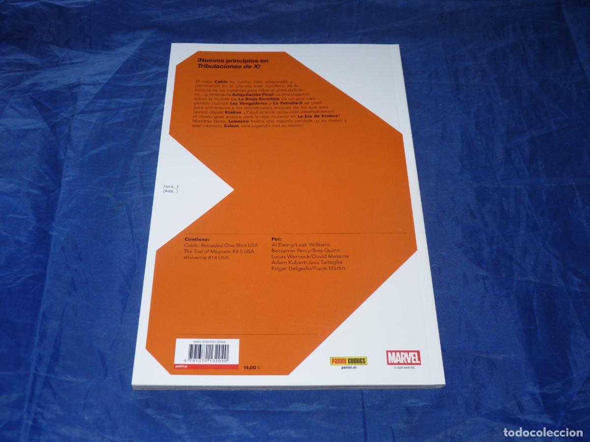 C&oacute;mics: Marvel Tribulaciones de X volumen 2 OREFSLL - Foto 4