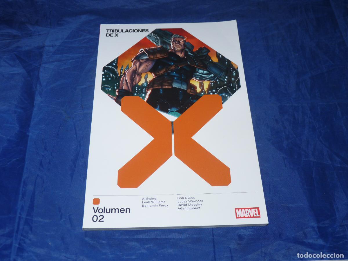 C&oacute;mics: Marvel Tribulaciones de X volumen 2 OREFSLL - Foto 1