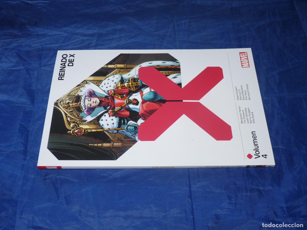 C&oacute;mics: Marvel Tribulaciones de X volumen 4 OREFSLL - Foto 4
