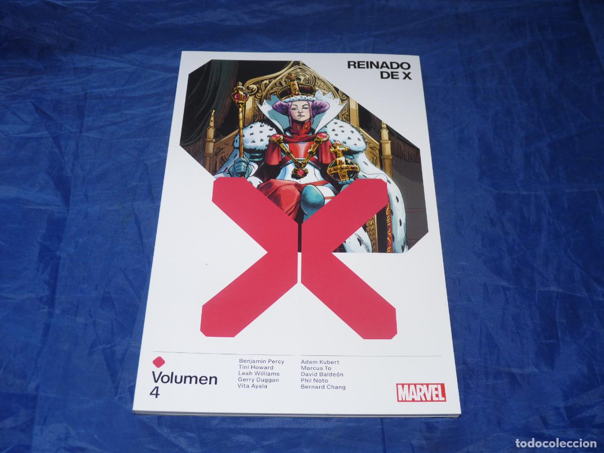 C&oacute;mics: Marvel Tribulaciones de X volumen 4 OREFSLL - Foto 1