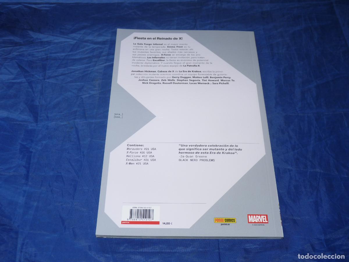C&oacute;mics: Marvel Tribulaciones de X volumen 12 OREFSLL - Foto 3
