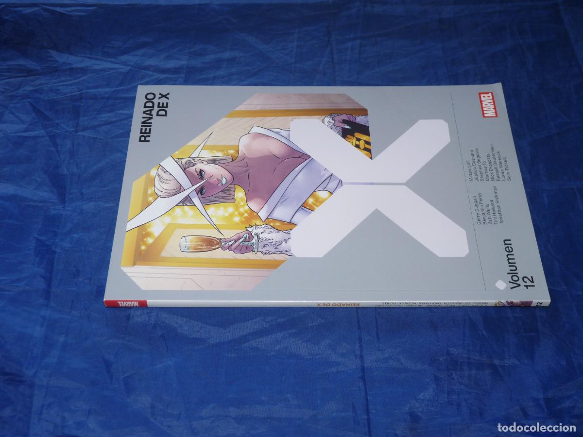 C&oacute;mics: Marvel Tribulaciones de X volumen 12 OREFSLL - Foto 4