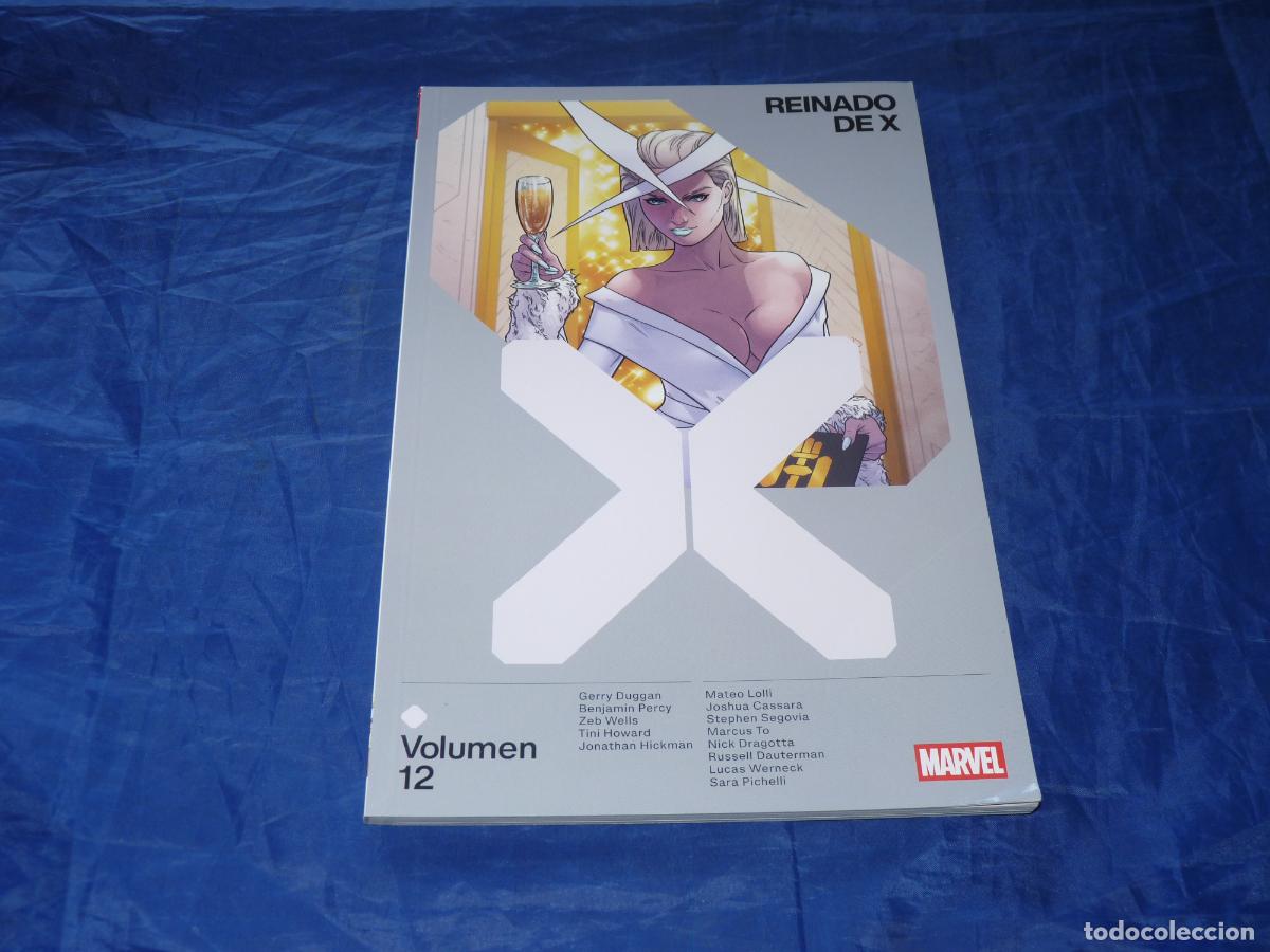 C&oacute;mics: Marvel Tribulaciones de X volumen 12 OREFSLL - Foto 1
