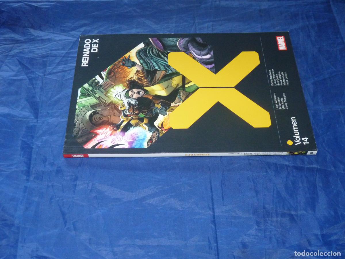 C&oacute;mics: Marvel Reinado de X volumen 14 OREFSLL - Foto 2