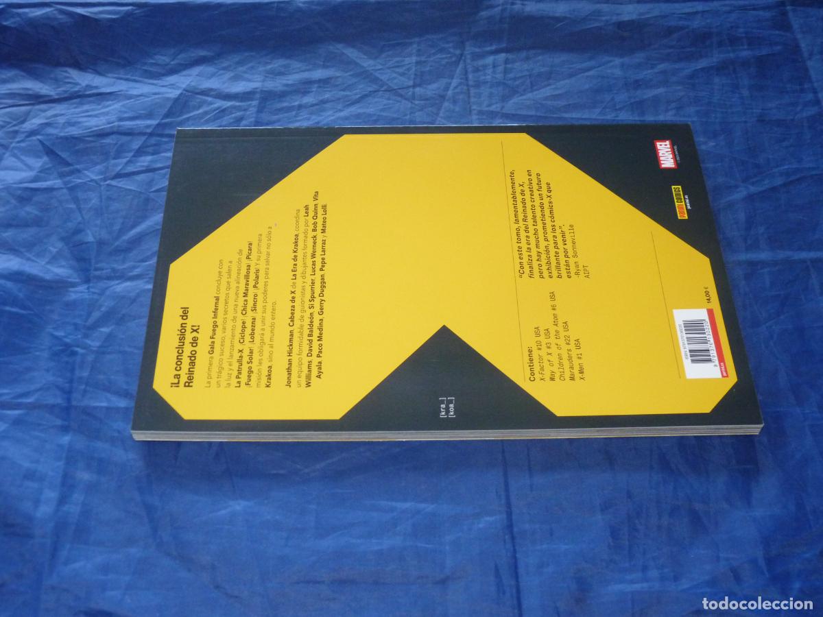 C&oacute;mics: Marvel Reinado de X volumen 14 OREFSLL - Foto 3