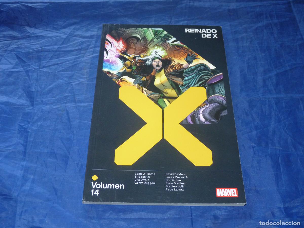 C&oacute;mics: Marvel Reinado de X volumen 14 OREFSLL - Foto 1